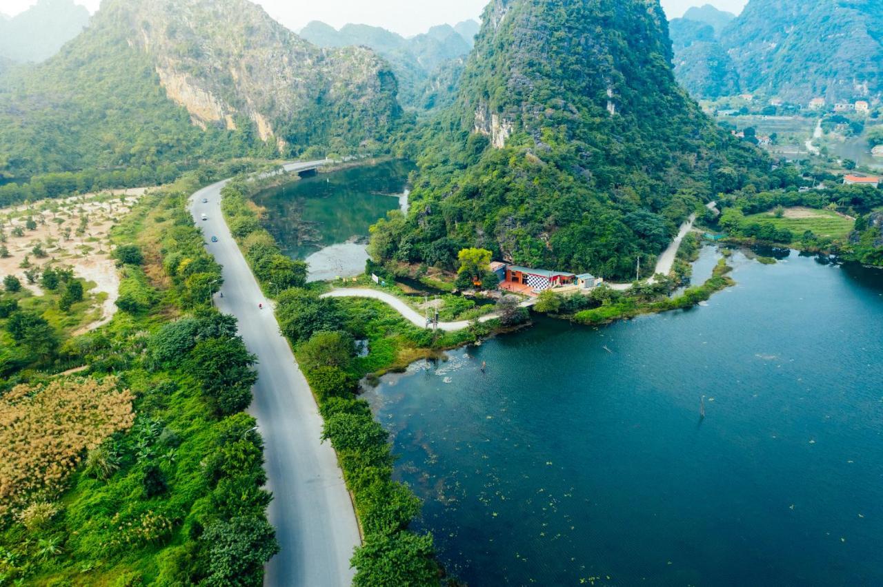 Trang An Freedom Hood Hostel Ninh Bình Kültér fotó