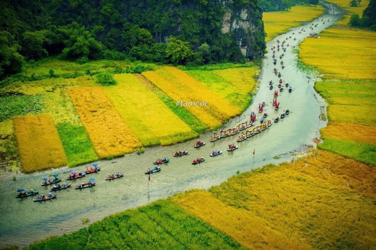 Trang An Freedom Hood Hostel Ninh Bình Kültér fotó